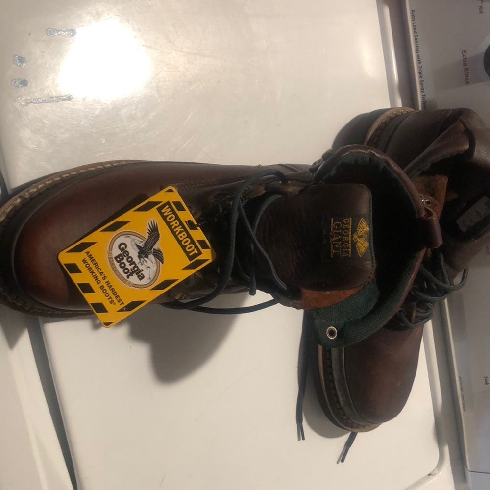 Men work boots